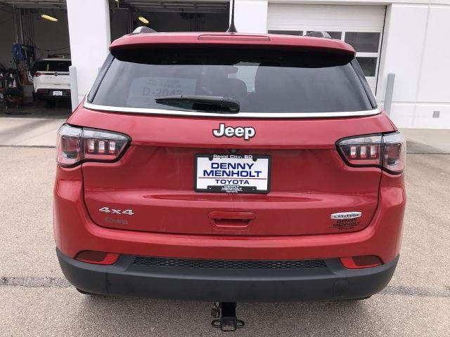 2018 Jeep Compass Latitude 4x4