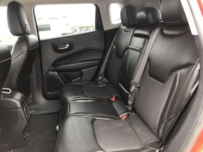 2018 Jeep Compass Latitude 4x4