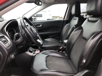 2018 Jeep Compass Latitude 4x4