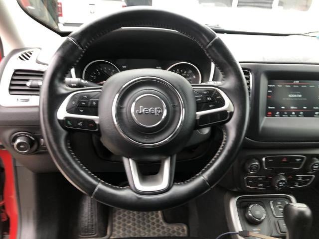 2018 Jeep Compass Latitude 4x4