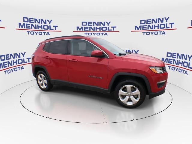 2018 Jeep Compass Latitude 4x4