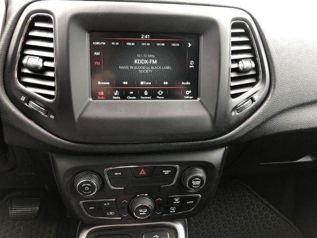 2018 Jeep Compass Latitude 4x4