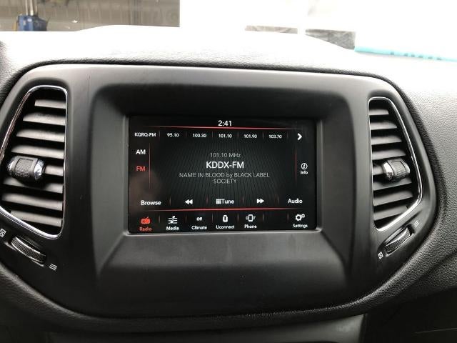 2018 Jeep Compass Latitude 4x4