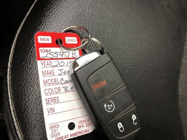 2018 Jeep Compass Latitude 4x4