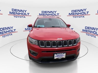2018 Jeep Compass Latitude 4x4