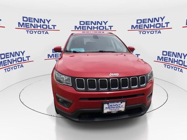 2018 Jeep Compass Latitude 4x4