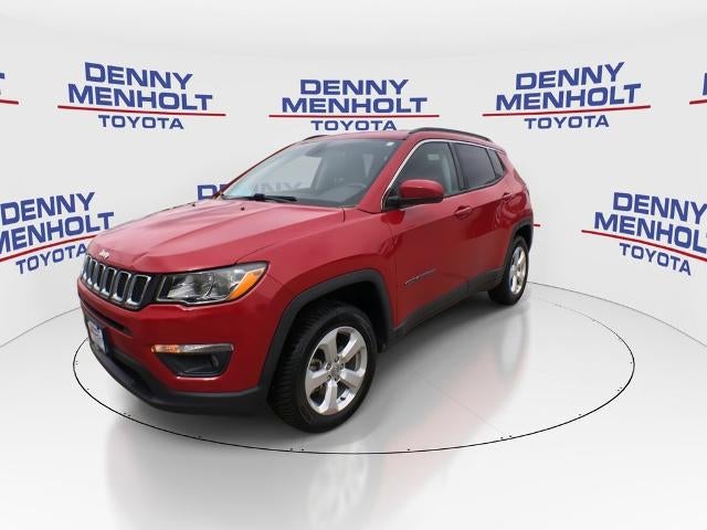 2018 Jeep Compass Latitude 4x4