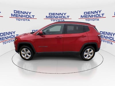 2018 Jeep Compass Latitude 4x4