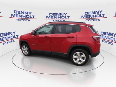 2018 Jeep Compass Latitude 4x4