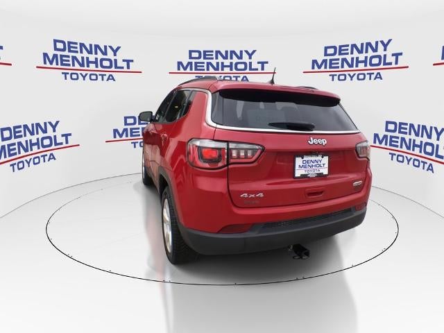 2018 Jeep Compass Latitude 4x4