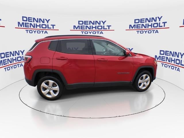 2018 Jeep Compass Latitude 4x4