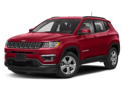 2018 Jeep Compass Latitude 4x4