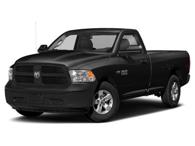 2018 RAM 1500 Express 4x4 Reg Cab 6'4" Box