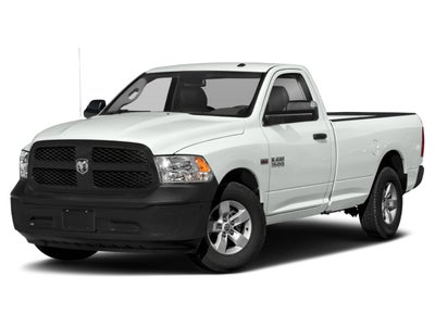 2018 RAM 1500 Express 4x4 Reg Cab 6'4" Box