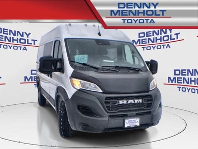 2023 RAM ProMaster Cargo Van 1500 High Roof 136" WB