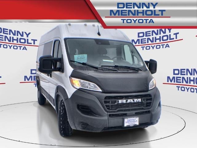 2023 RAM ProMaster Cargo Van 1500 High Roof 136" WB