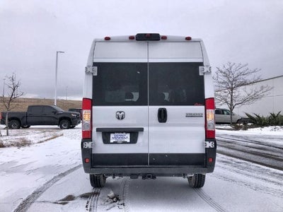 2023 RAM ProMaster Cargo Van 1500 High Roof 136" WB