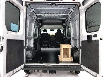 2023 RAM ProMaster Cargo Van 1500 High Roof 136" WB