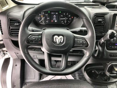 2023 RAM ProMaster Cargo Van 1500 High Roof 136" WB