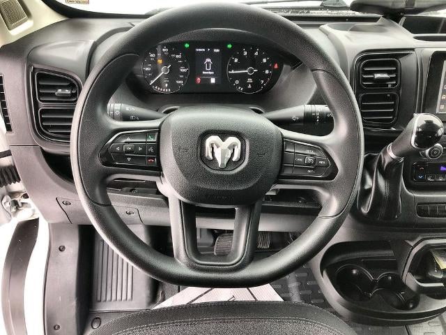 2023 RAM ProMaster Cargo Van 1500 High Roof 136" WB