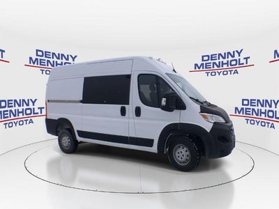 2023 RAM ProMaster Cargo Van 1500 High Roof 136" WB