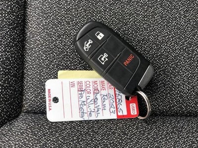 2023 RAM ProMaster Cargo Van 1500 High Roof 136" WB