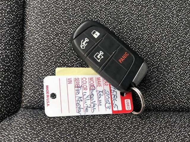 2023 RAM ProMaster Cargo Van 1500 High Roof 136" WB