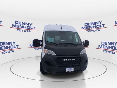 2023 RAM ProMaster Cargo Van 1500 High Roof 136" WB
