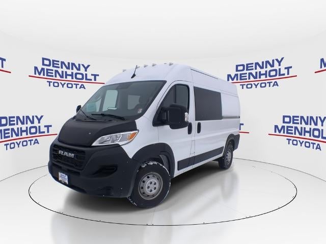2023 RAM ProMaster Cargo Van 1500 High Roof 136" WB