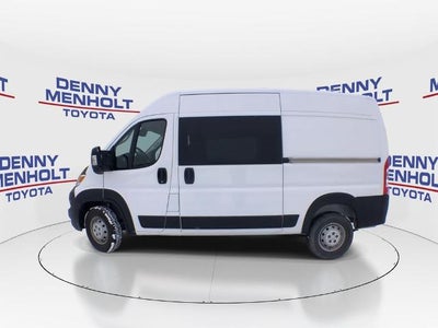 2023 RAM ProMaster Cargo Van 1500 High Roof 136" WB