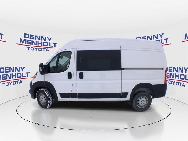 2023 RAM ProMaster Cargo Van 1500 High Roof 136" WB