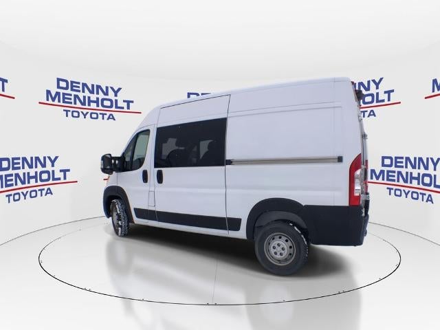 2023 RAM ProMaster Cargo Van 1500 High Roof 136" WB