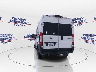 2023 RAM ProMaster Cargo Van 1500 High Roof 136" WB