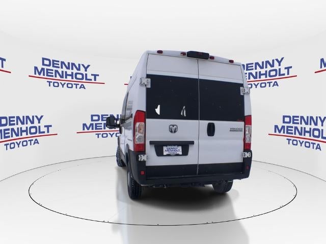 2023 RAM ProMaster Cargo Van 1500 High Roof 136" WB