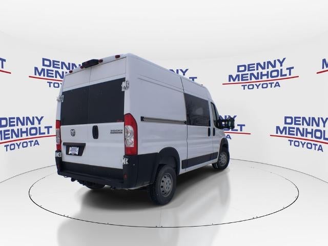 2023 RAM ProMaster Cargo Van 1500 High Roof 136" WB