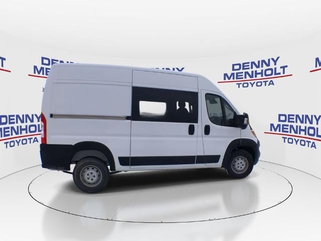 2023 RAM ProMaster Cargo Van 1500 High Roof 136" WB