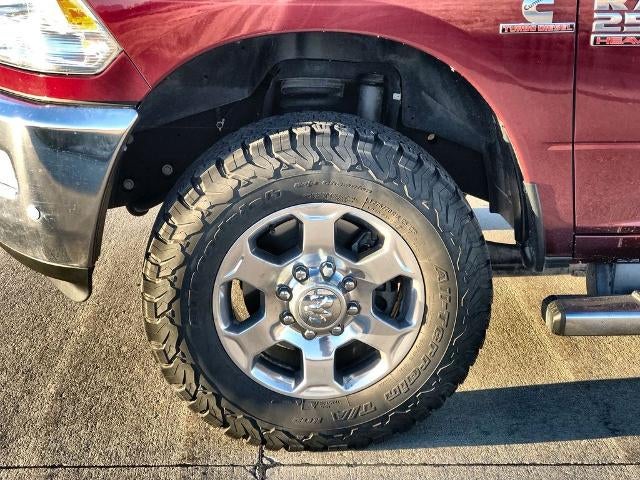 2018 RAM 2500 Big Horn 4x4 Crew Cab 6'4" Box