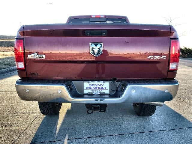 2018 RAM 2500 Big Horn 4x4 Crew Cab 6'4" Box