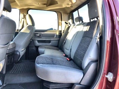 2018 RAM 2500 Big Horn 4x4 Crew Cab 6'4" Box