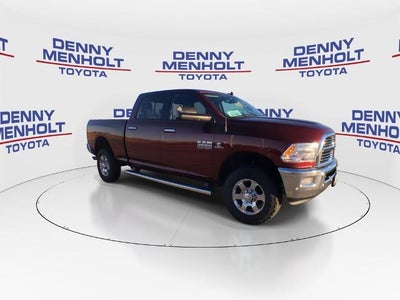 2018 RAM 2500 Big Horn 4x4 Crew Cab 6'4" Box