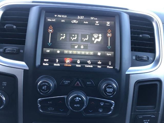 2018 RAM 2500 Big Horn 4x4 Crew Cab 6'4" Box