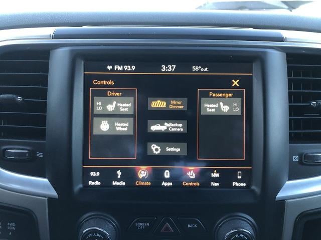 2018 RAM 2500 Big Horn 4x4 Crew Cab 6'4" Box