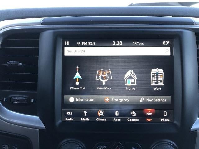 2018 RAM 2500 Big Horn 4x4 Crew Cab 6'4" Box