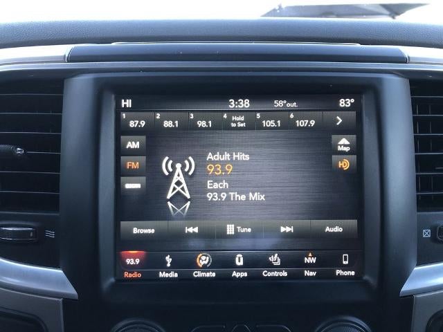 2018 RAM 2500 Big Horn 4x4 Crew Cab 6'4" Box