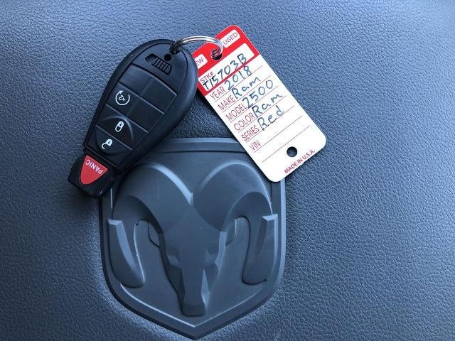 2018 RAM 2500 Big Horn 4x4 Crew Cab 6'4" Box