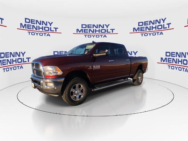 2018 RAM 2500 Big Horn 4x4 Crew Cab 6'4" Box