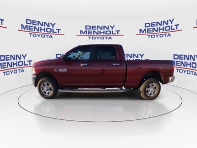 2018 RAM 2500 Big Horn 4x4 Crew Cab 6'4" Box