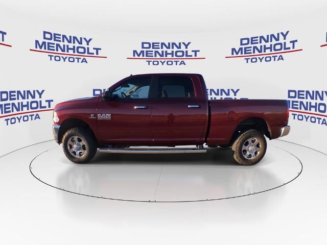 2018 RAM 2500 Big Horn 4x4 Crew Cab 6'4" Box