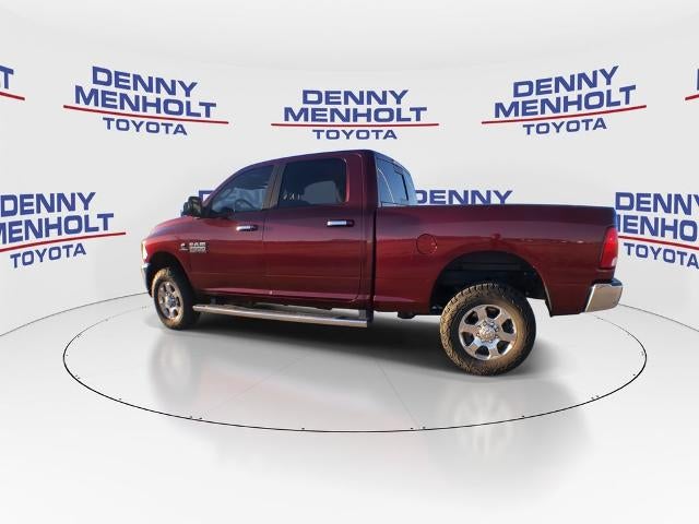 2018 RAM 2500 Big Horn 4x4 Crew Cab 6'4" Box