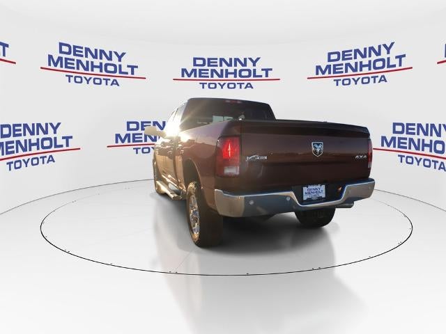 2018 RAM 2500 Big Horn 4x4 Crew Cab 6'4" Box